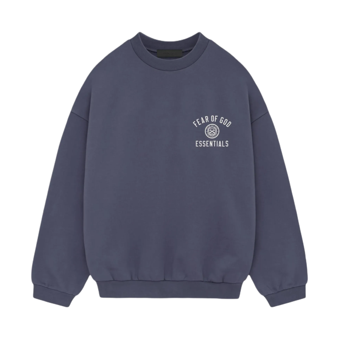 에센셜 플리스 크루넥 마린 - 24FW(Essentials Fleece Crewneck Marine - 24FW)