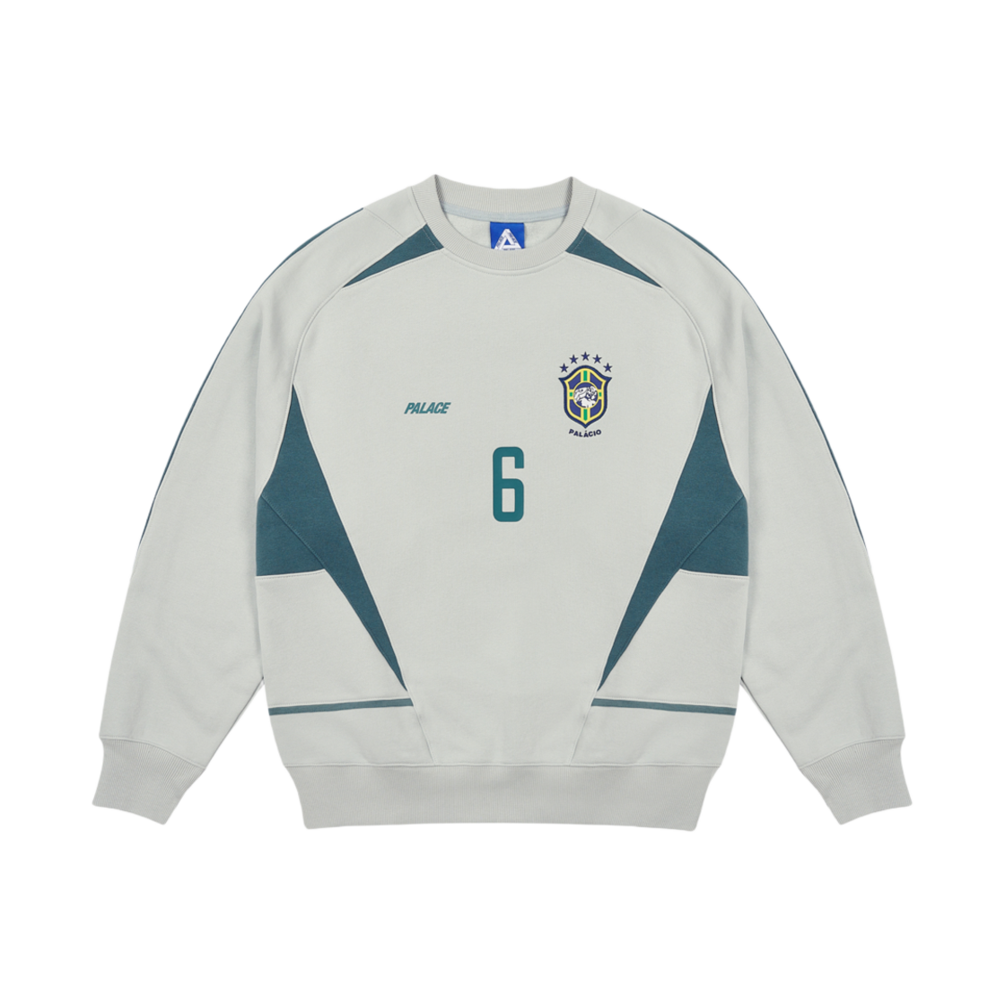 팔라스 프로 팀 02 크루 블랙 - 24FW | Palace | KREAM