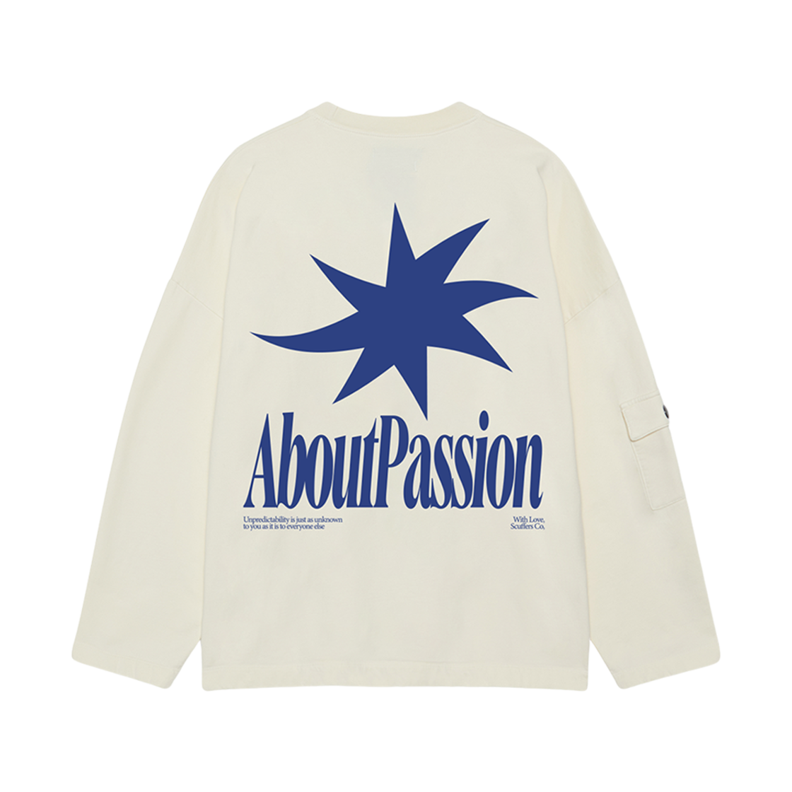 - Scuffers Star Sweatshirt Ecru