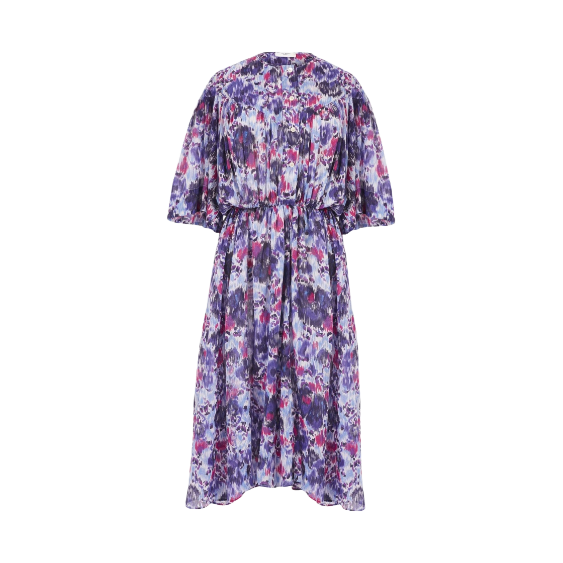(W) 이자벨 마랑 매기 맥시 프린티드 드레스 블루 - 22SS((W) Isabel Marant Maggy Maxi Printed Dress Blue - 22SS) - 1