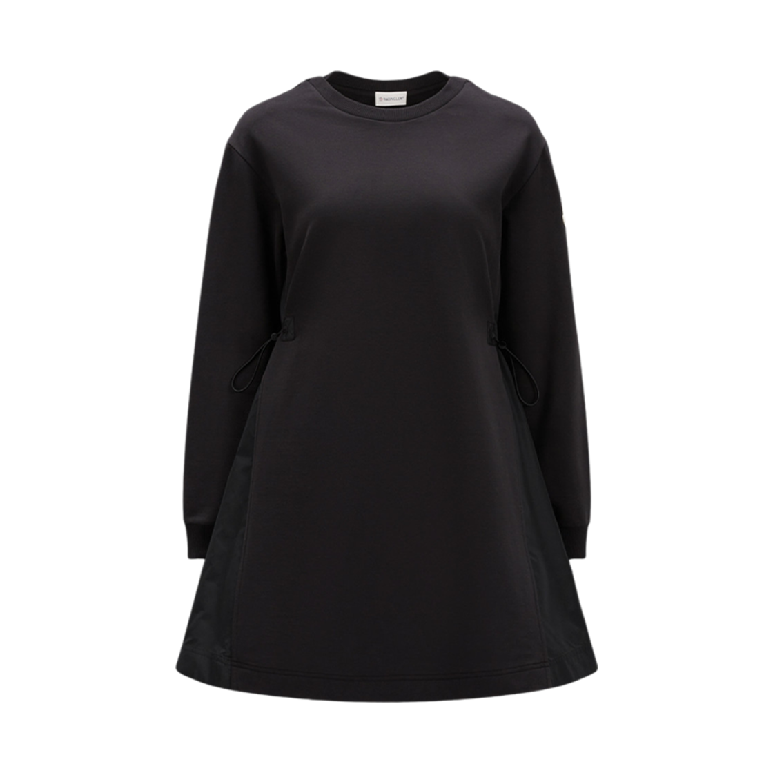 I2-093-8I00012-89A1K-999 (W) Moncler Fleece Dress Black - 23FW