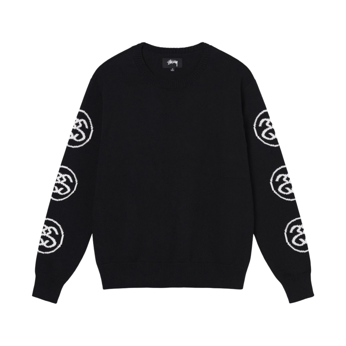 스투시 SS 링크 스웨터 블랙
