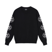 Stussy SS Link Sweater Black