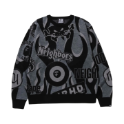 BAPE x Neighborhood Relaxed Fit Knit Black