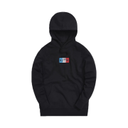 Kith Paris Box Logo Hoodie Black