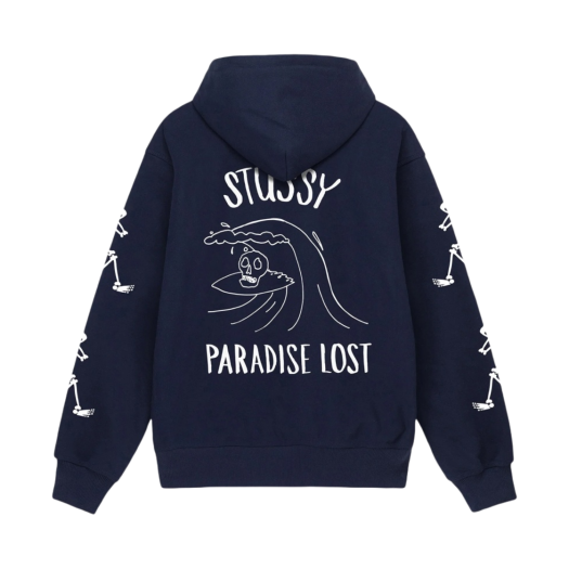 스투시 파라다이스 로스트 후드 애쉬 헤더 | Stussy | KREAM