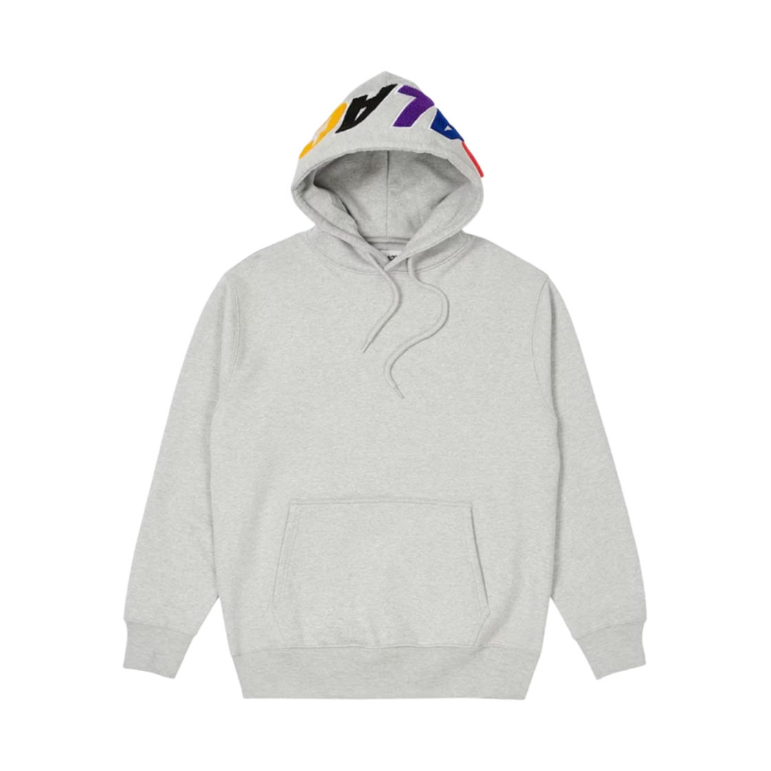 팔라스 스펠 아웃 셔닐 후드 그레이 말 - 22FW(Palace Spell Out Chenille Hood Grey Marl - 22FW) - 1