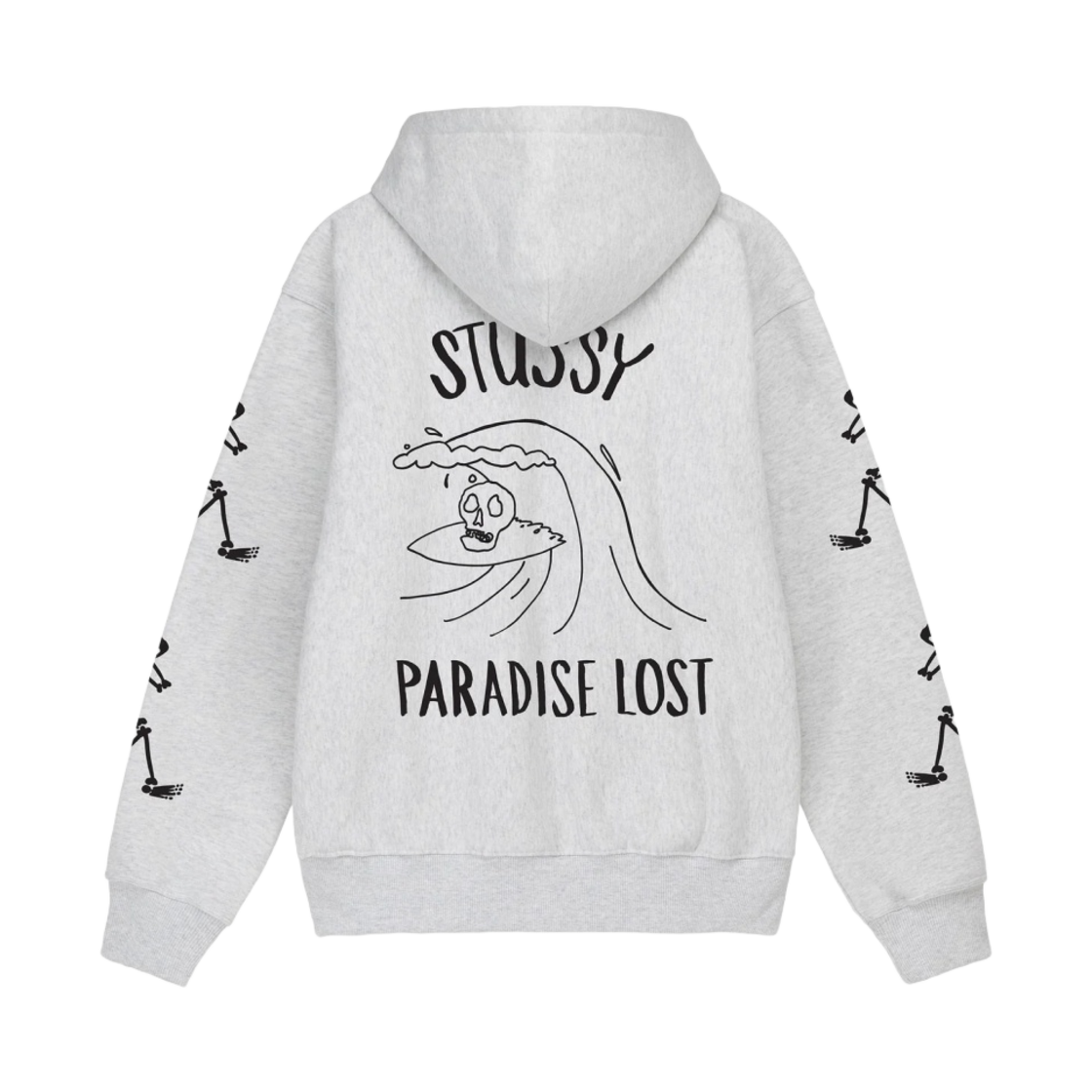 스투시 파라다이스 로스트 후드 애쉬 헤더(Stussy Paradise Lost Hoodie Ash Heather) - 1
