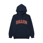 Beams Basic Hoodie Navy