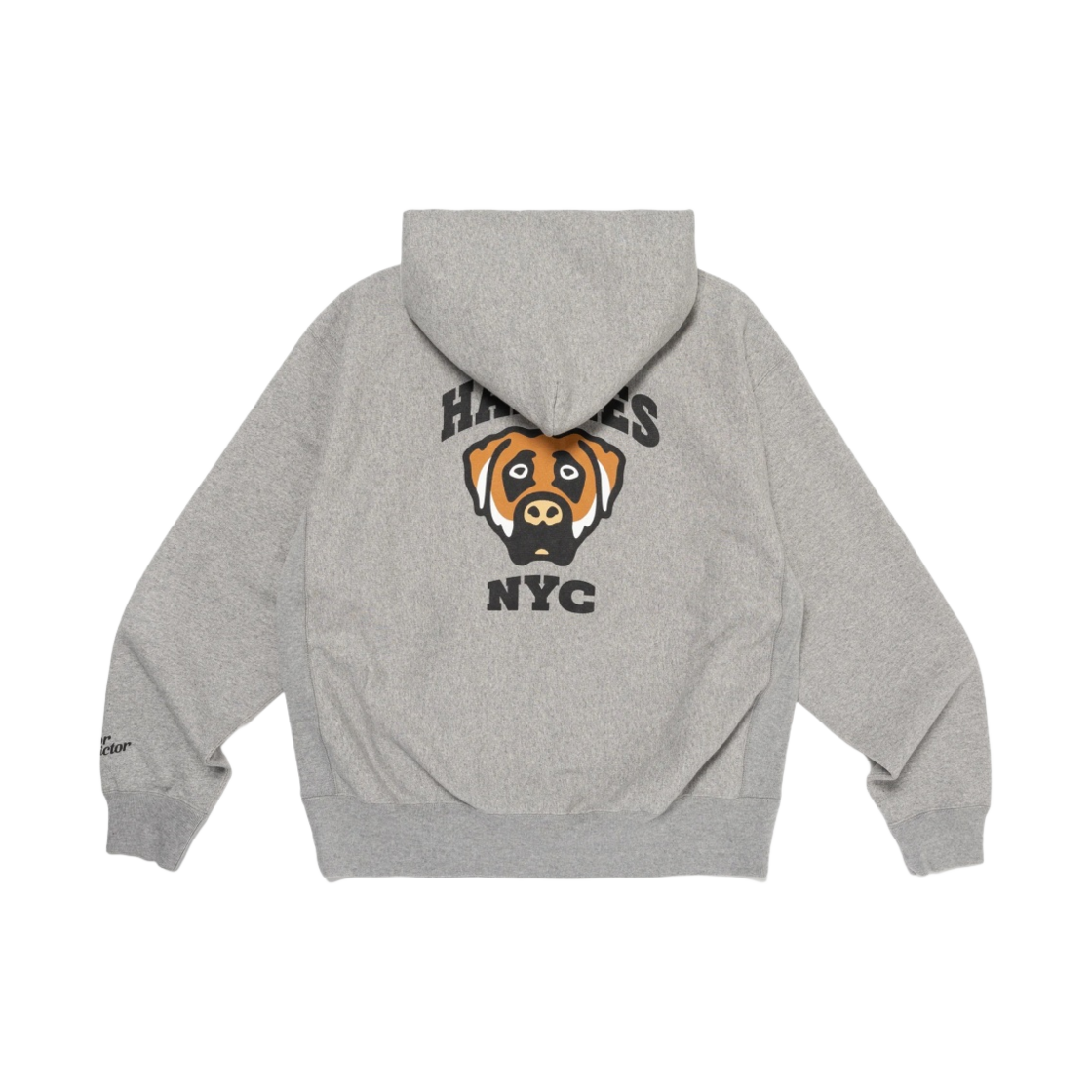 빅터 빅터 x 하디스 헤비 웨이트 후드 #1 그레이(Victor Victor x Hardies Heavy Weight Hoodie #1 Gray)