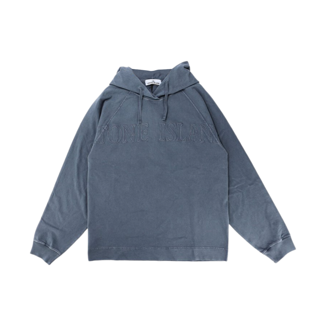 781563355-V0124 Stone Island 63355 Logo Hoodie Avio Blue - 23SS