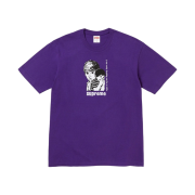Supreme Freaking Out T-Shirt Purple - 23FW