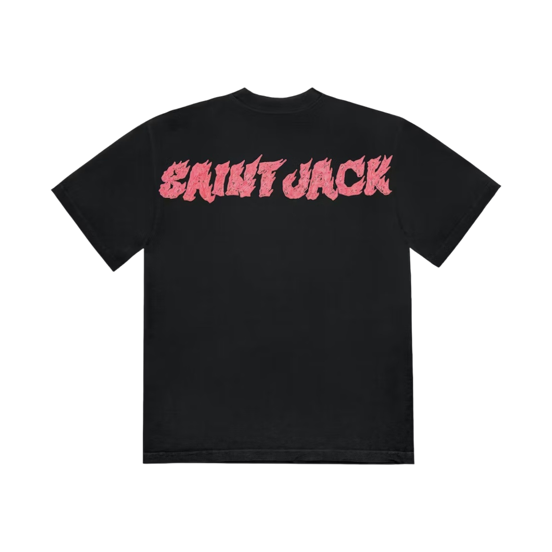 트래비스 스캇 x 세인트 마이클 유토피아 티셔츠 2B 블랙(Travis Scott x Saint Mxxxxxx Utopia T-Shirt 2B Black) - 2