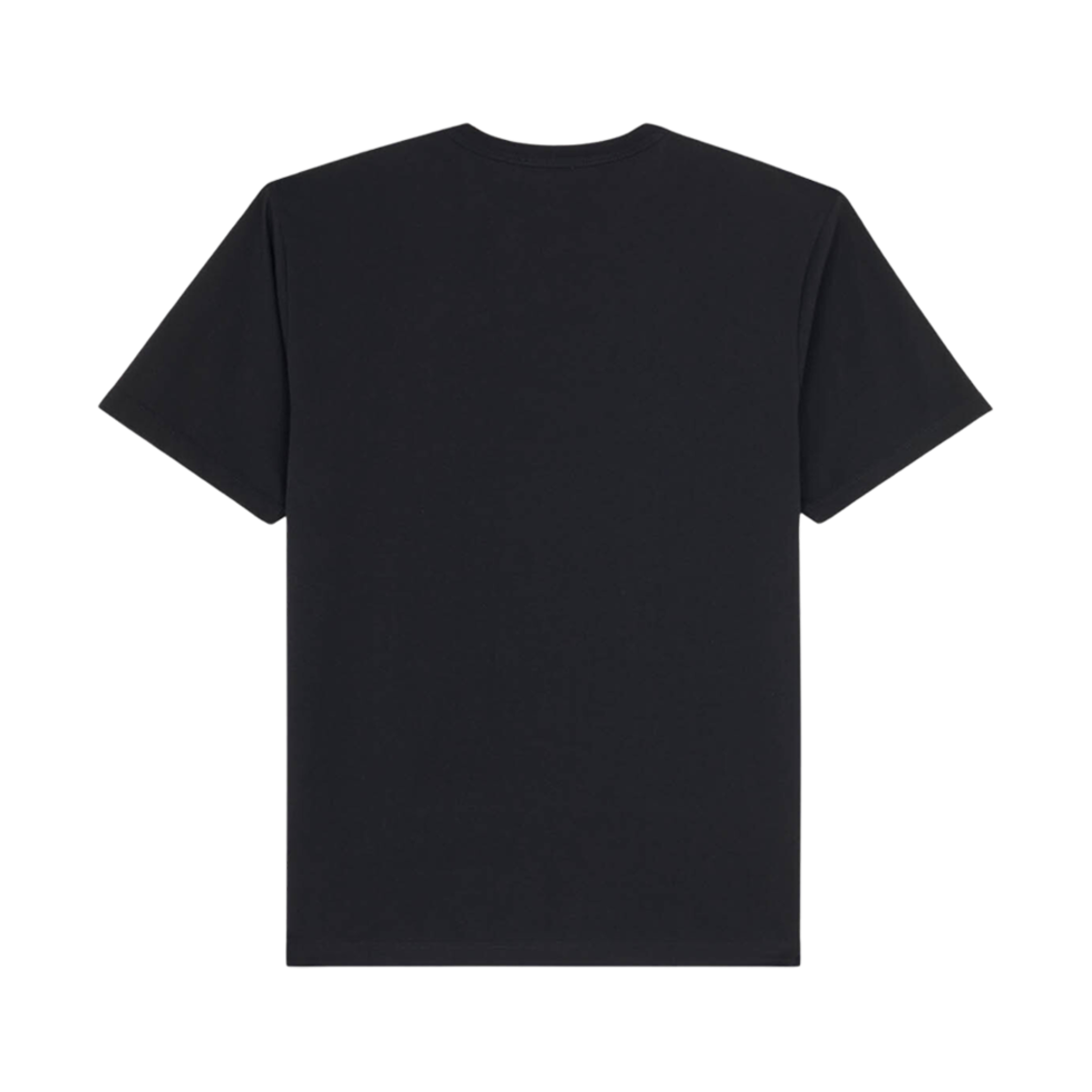 메종 키츠네 골든 폭스 헤드 패치 클래식 티셔츠 블랙(Maison Kitsune Golden Fox Head Patch Classic T-Shirt Black) - 2