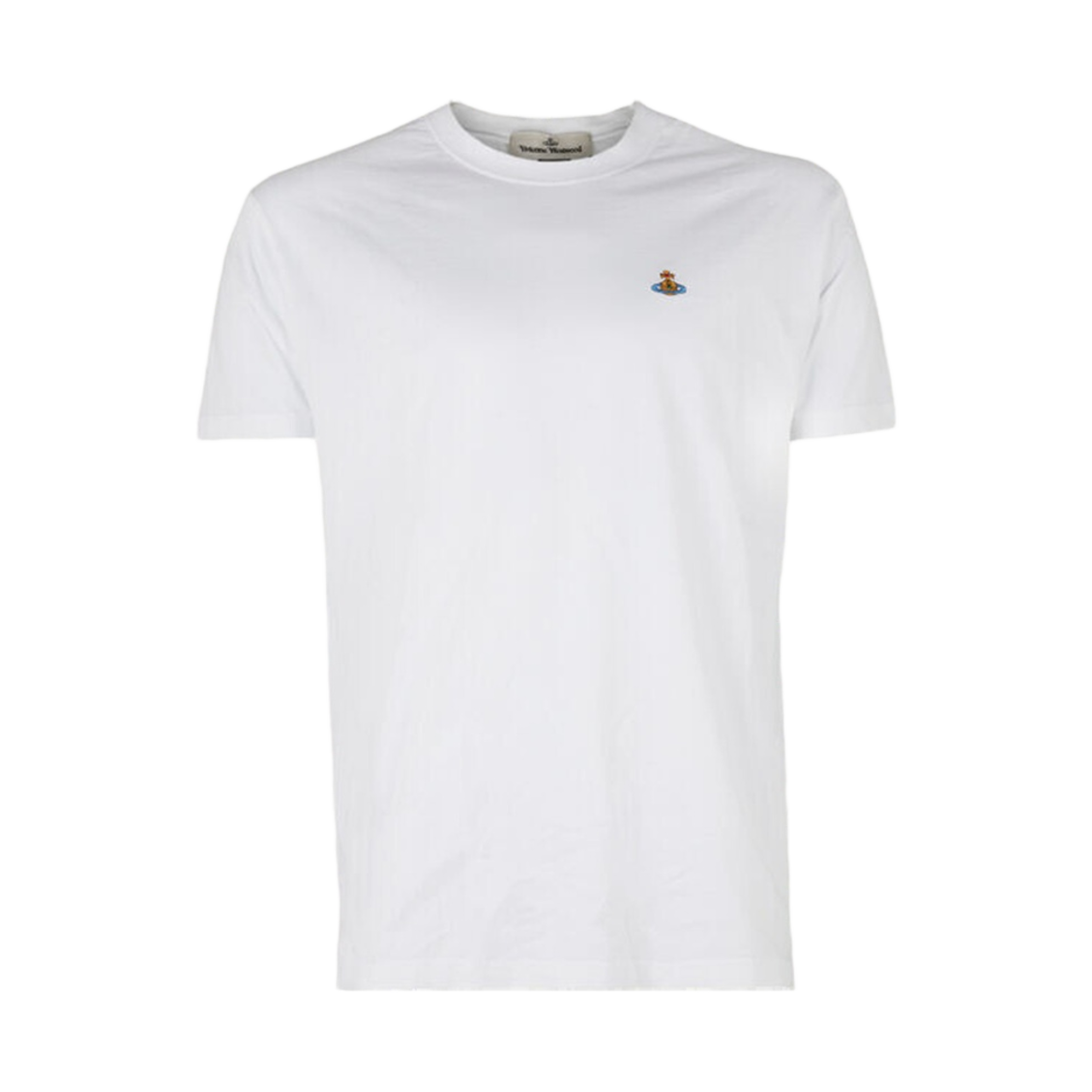 비비안 웨스트우드 클래식 티셔츠 멀티컬러 오브 화이트(Vivienne Westwood Classic T-Shirt Multicolour Orb White) - 1