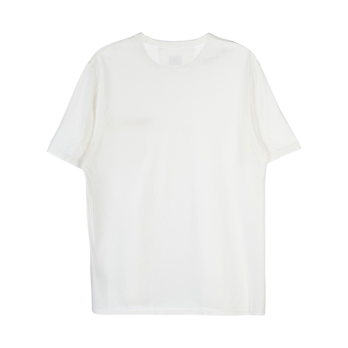 C.P. 컴퍼니 24/1 저지 포켓 티셔츠 거즈 화이트 - 23SS(C.P. Company 24/1 Jersey Pocket T-shirt Gauze White - 23SS) - 2