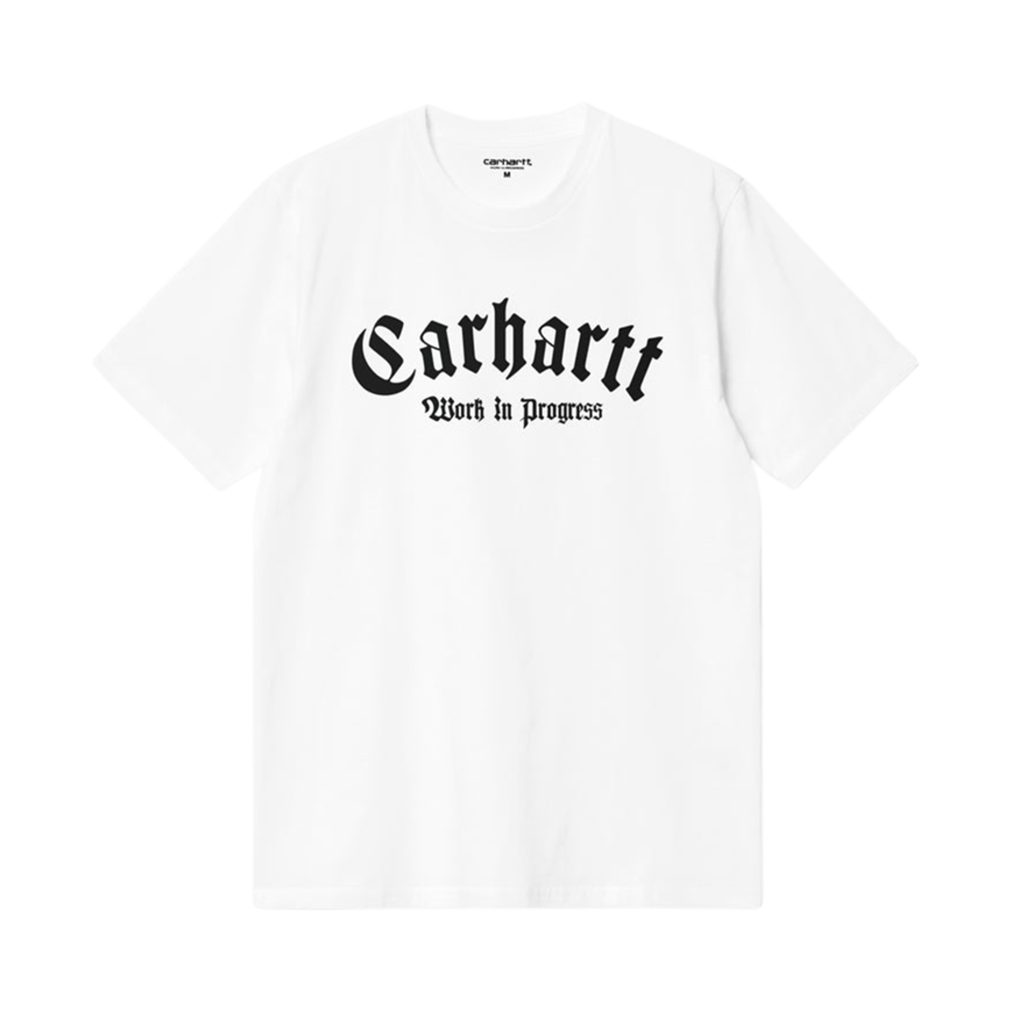 I032875-00A-XX Carhartt WIP Onyx T-Shirt White