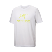 Arc'teryx Arc'word Logo SS T-Shirt White Light