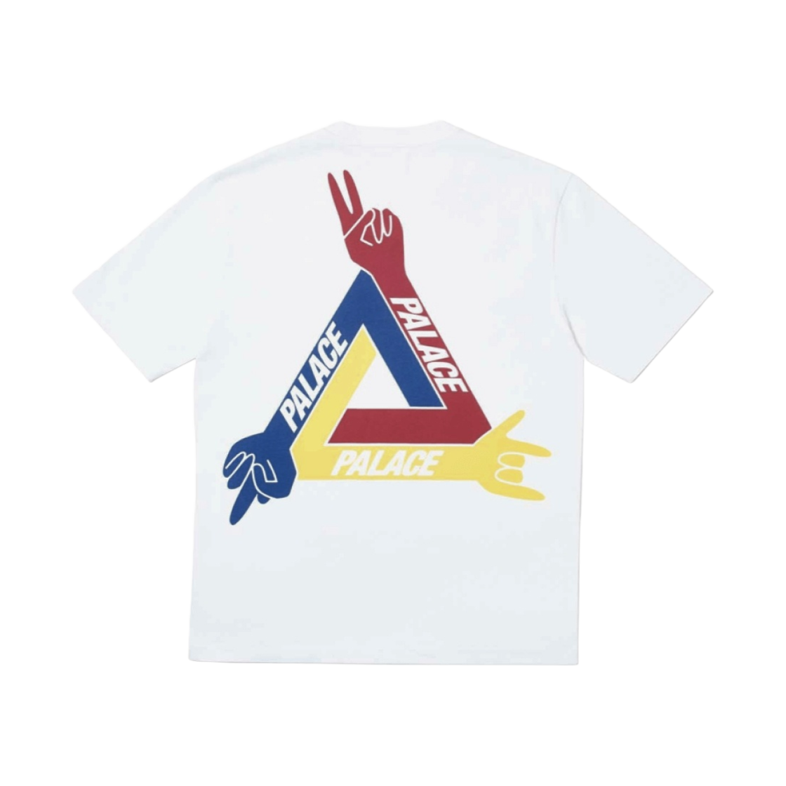 팔라스 JCDC 트라이퍼그 티셔츠 화이트 - 19SS