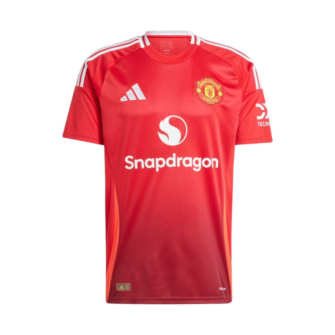 아디다스 맨체스터 유나이티드 2024/25 홈 어센틱 저지 맨체스터 유나이티드 FC 레드 - US 사이즈 (논 마킹 버전)(Adidas Manchester United 2024/25 Home Authentic Jersey Manchester United FC Red - US Sizing (Non Marking Ver.))