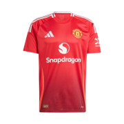 Adidas Manchester United 2024/25 Home Authentic Jersey Manchester United FC Red - US Sizing (Non Marking Ver.)