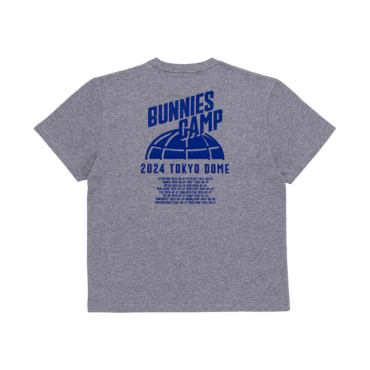 BUNNIES CAMP 2024 TOKYO DOME Tシャツ 白 XL NewJeans