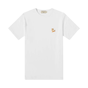 Maison Kitsune Chillax Fox Patch Classic T-Shirt White