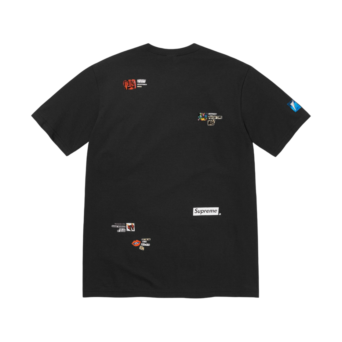 슈프림 업셋 티셔츠 블랙 - 24FW(Supreme Upset T-Shirt Black - 24FW) - 2