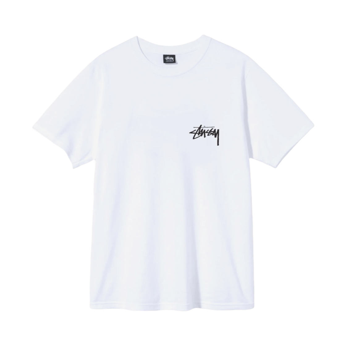 스투시 하이어 스테이트 티셔츠 화이트(Stussy Higher State T-Shirt White) - 2