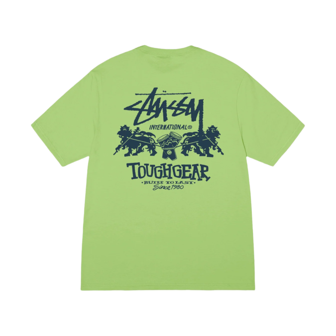 스투시 터프 기어 인터내셔널 티셔츠 티(Stussy Tough Gear International T-Shirt Tea)
