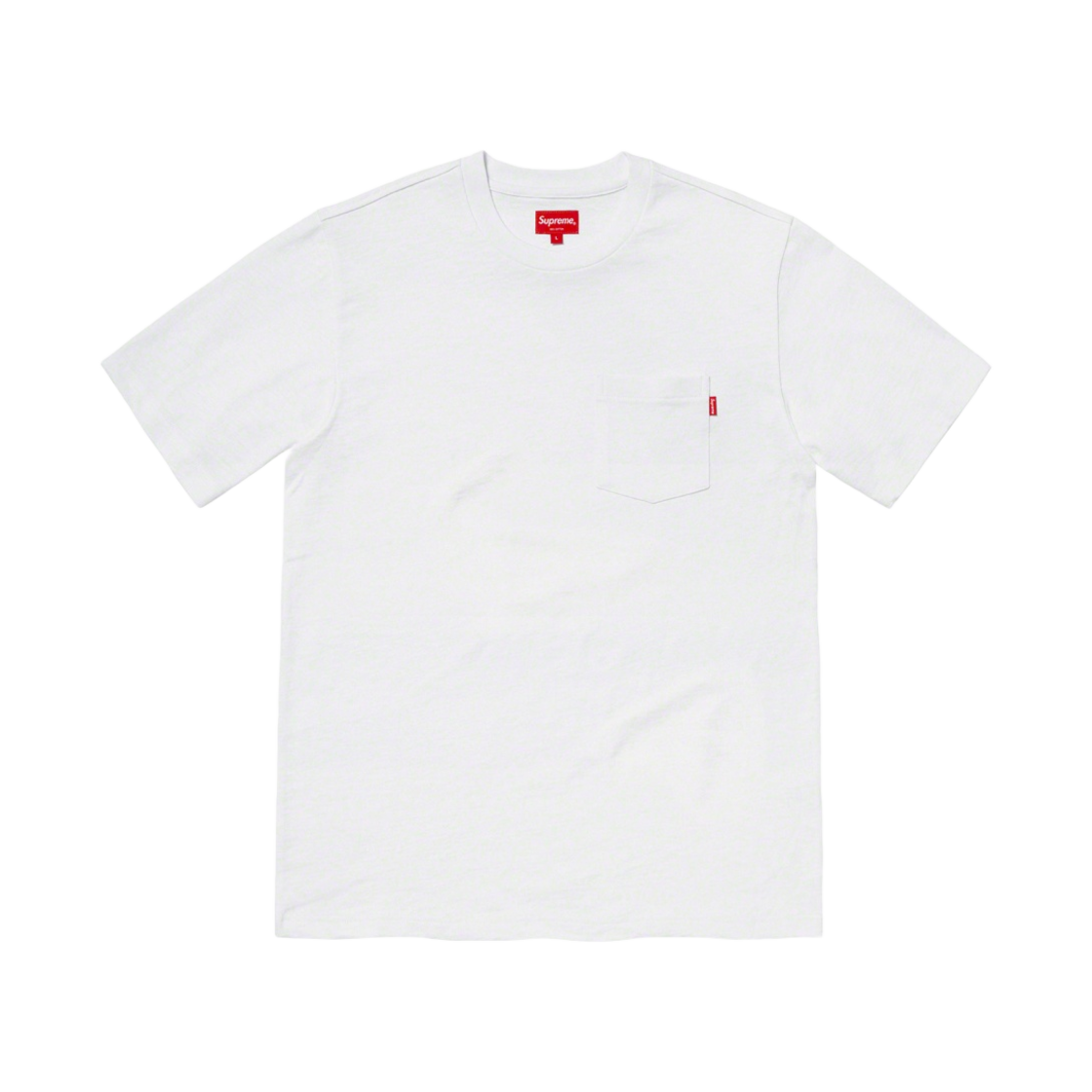 슈프림 숏슬리브 포켓 티셔츠 화이트 - 20SS(Supreme S/S Pocket T-Shirt White - 20SS) - 1