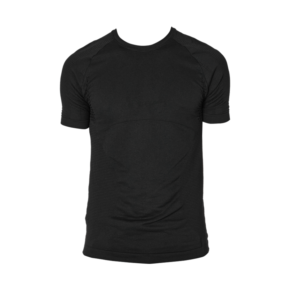 로아 심리스 티셔츠 블랙(Roa Seamless T-Shirt Black) - 1