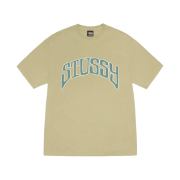 Stussy Pigment Dyed Arched T-shirt Elm