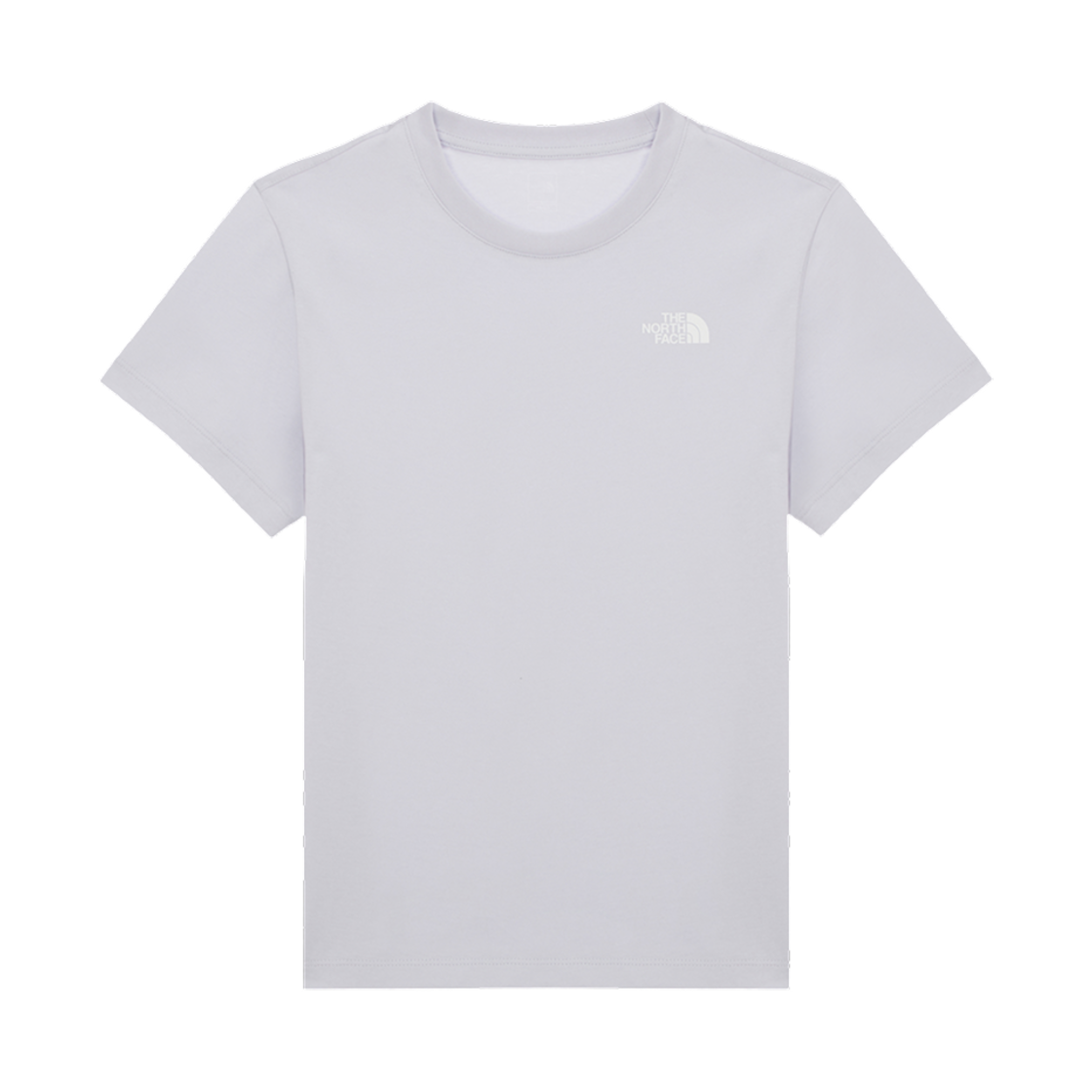 NT7UR30D (W) The North Face Cotton Basic S/S Round T-Shirt Lavender - 25SS