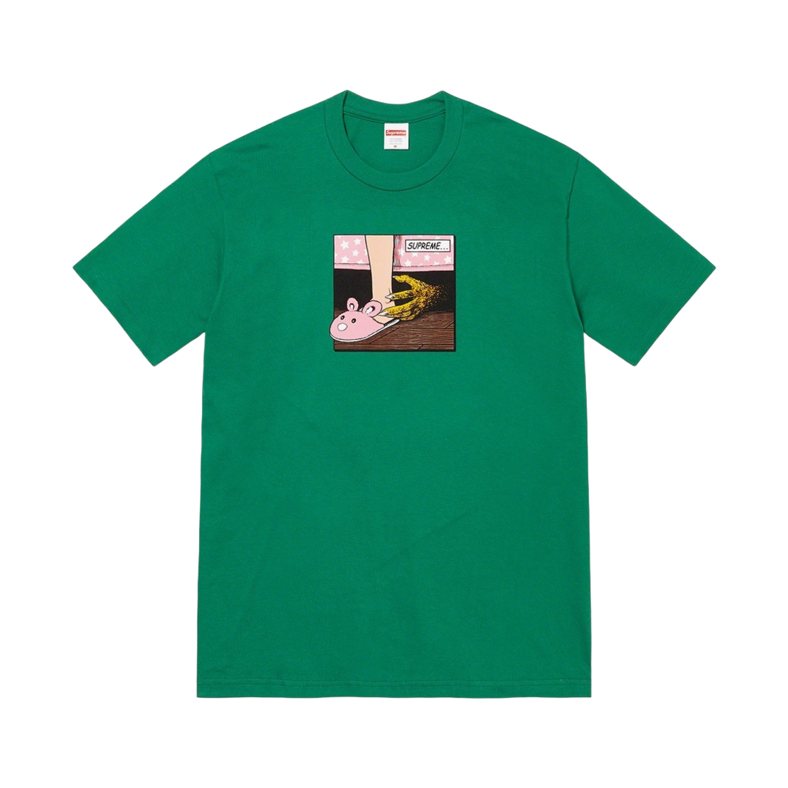 - Supreme Bed T-Shirt Light Pine - 21FW