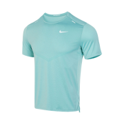 Nike Dri-Fit Rise 365 Short Sleeve Running Top Green - Asia