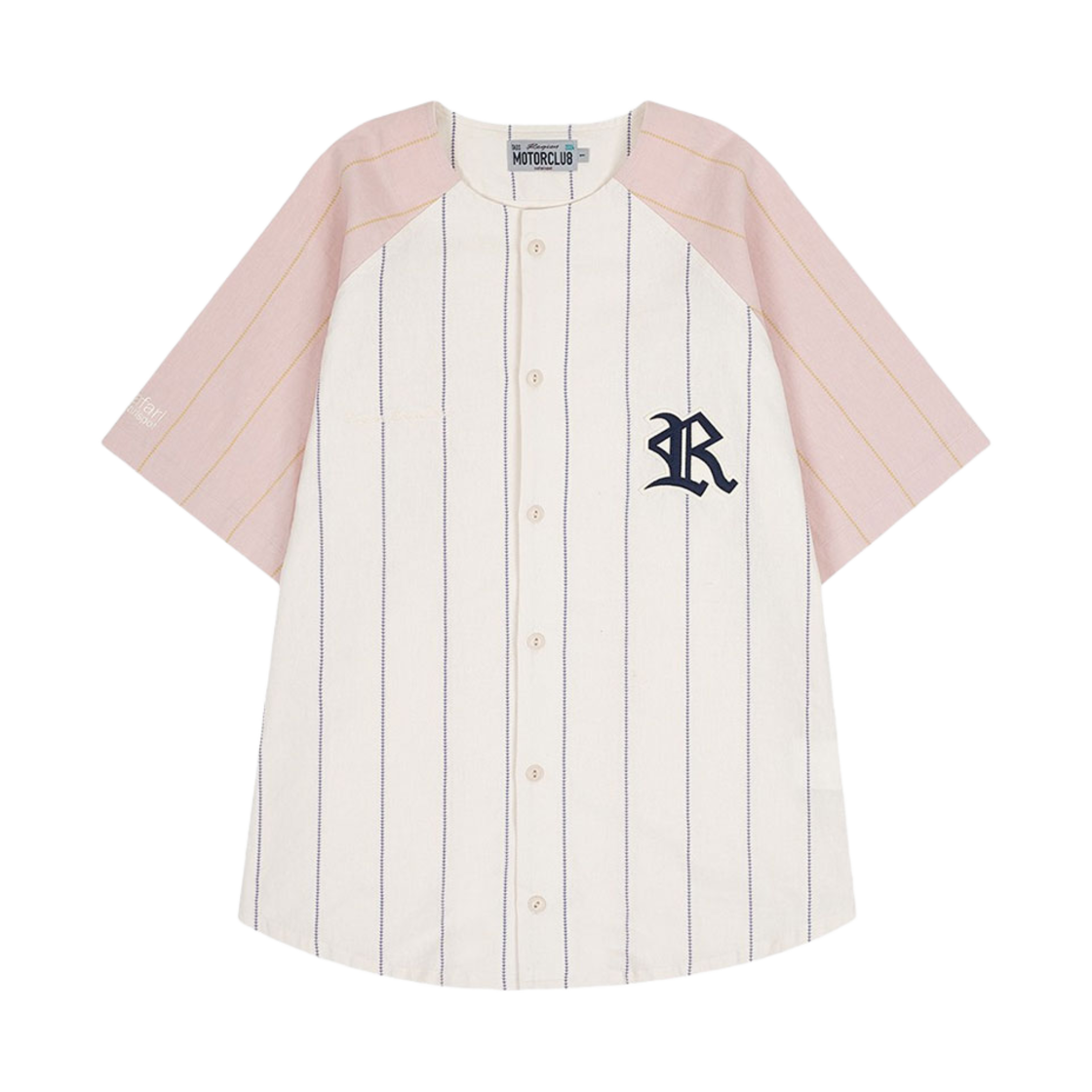 사파리스팟 레기온 모터스 클럽 베이스볼 셔츠 아이보리 피치