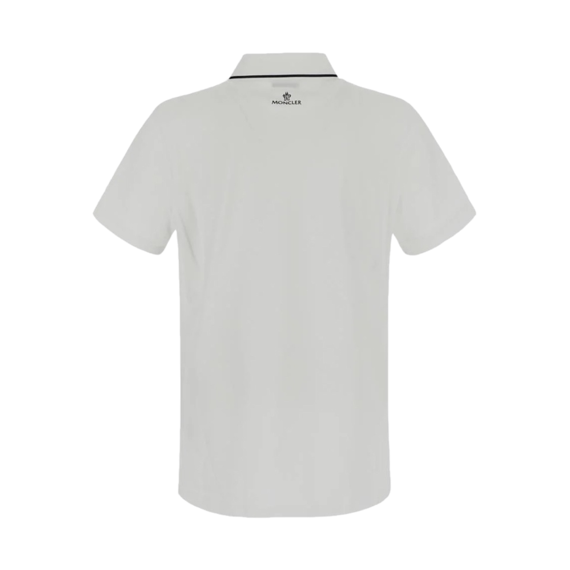 몽클레르 로고 폴로 셔츠 화이트 - 22SS(Moncler Logo Polo Shirt Cosmic White - 22SS) - 2