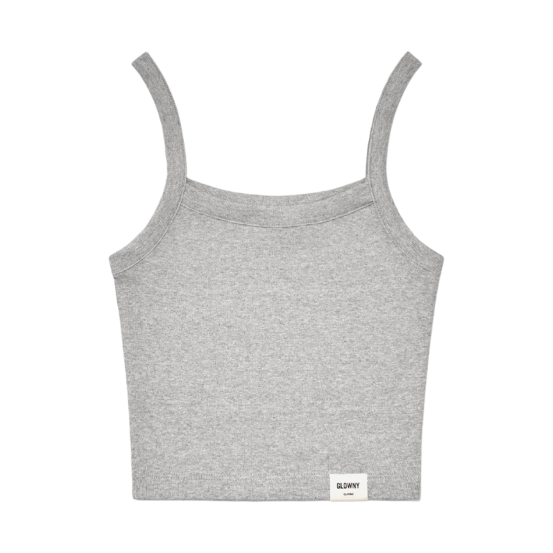 (W) 글로니 지 클래식 숏 탱크 그레이((W) Glowny G Classic Short Tank Gray) - 1