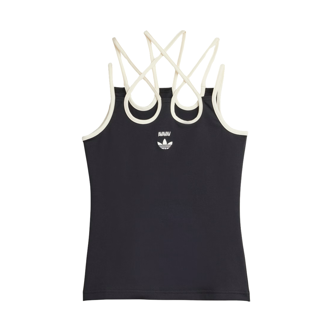 KA6091 (W) Adidas x Avavav Tank Top Black - KR Sizing