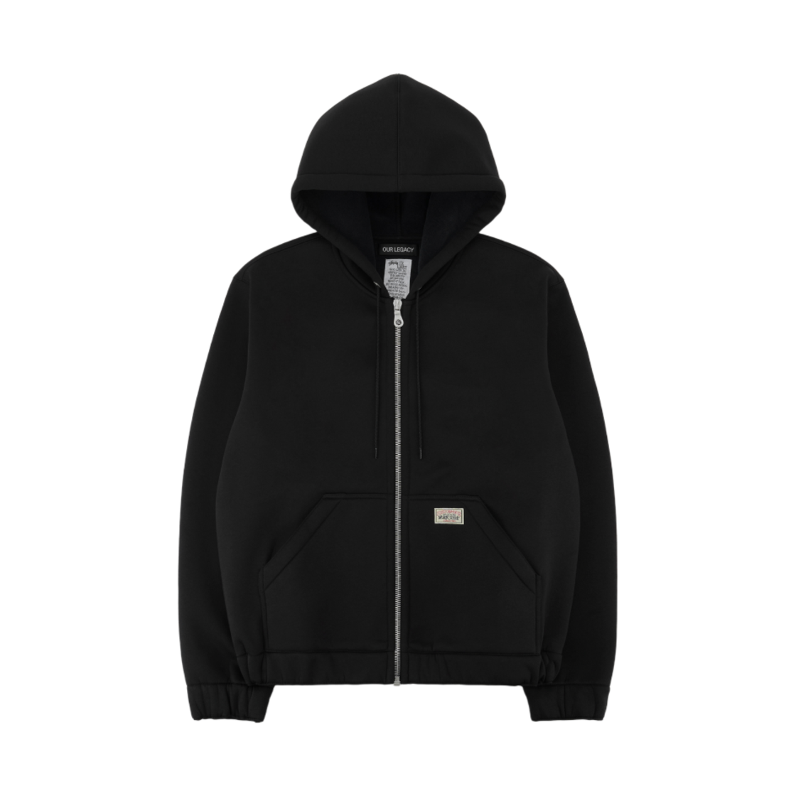 스투시 x 아워레가시 워크샵 오발 집 후드 애쉬 헤더 | Stussy