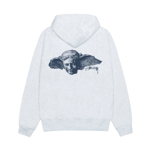 ★24AW 大人気★Stussy HYPNOS ZIP HOODIE Stussy Hypnos Zip Hoodie Ash Heather Men's - FW24 - US