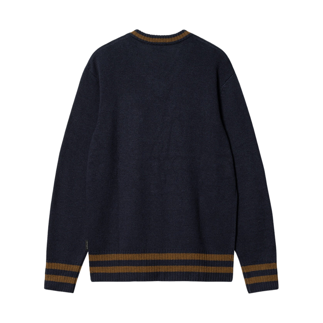 칼하트 WIP 스탠포드 스웨터 다크 네이비(Carhartt WIP Stanford Sweater Dark Navy) - 2
