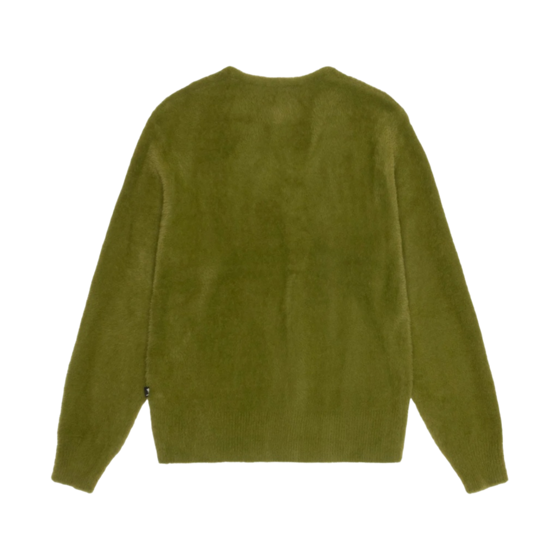 ★韓国の人気★【STUSSY】★Stussy SHAGGY CARDIGA.N★Lime★