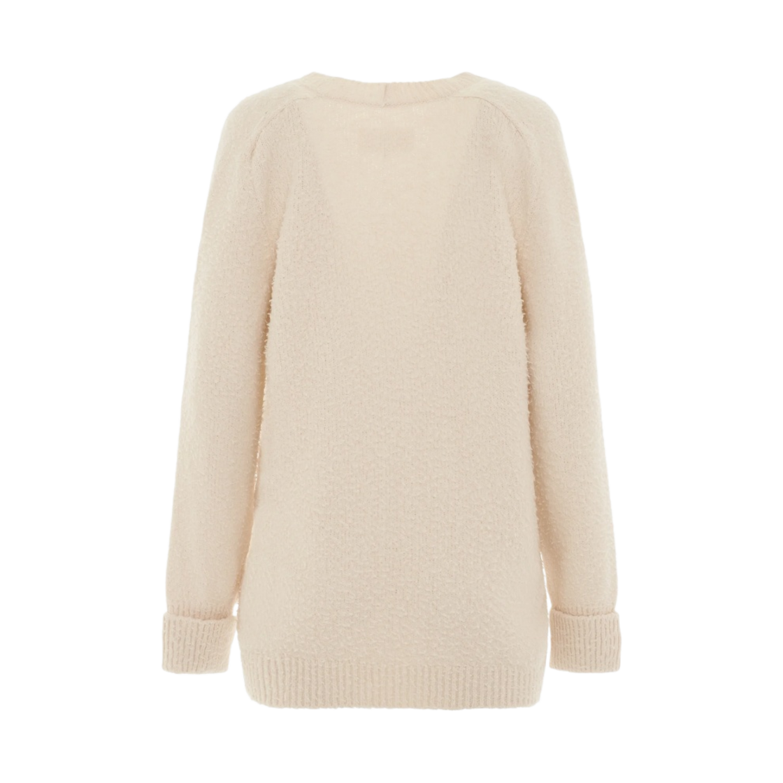 (W) 메종 마르지엘라 오버사이즈 파일 가디건 더티 워시((W) Maison Margiela Oversized Piled Cardigan Dirty Wash) - 2