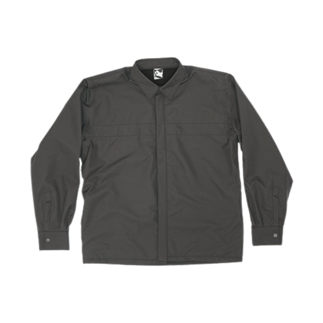 GR10K WR 폴라텍 오버셔츠 콜 그레이(GR10K WR Polartec Overshirt Coal Grey)