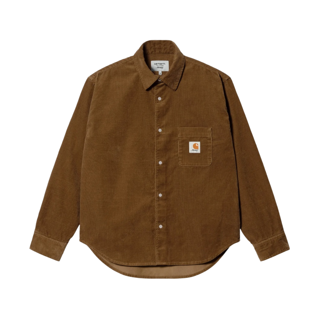 칼하트 WIP x 어웨이크 NY 코듀로이 셔츠 브라운