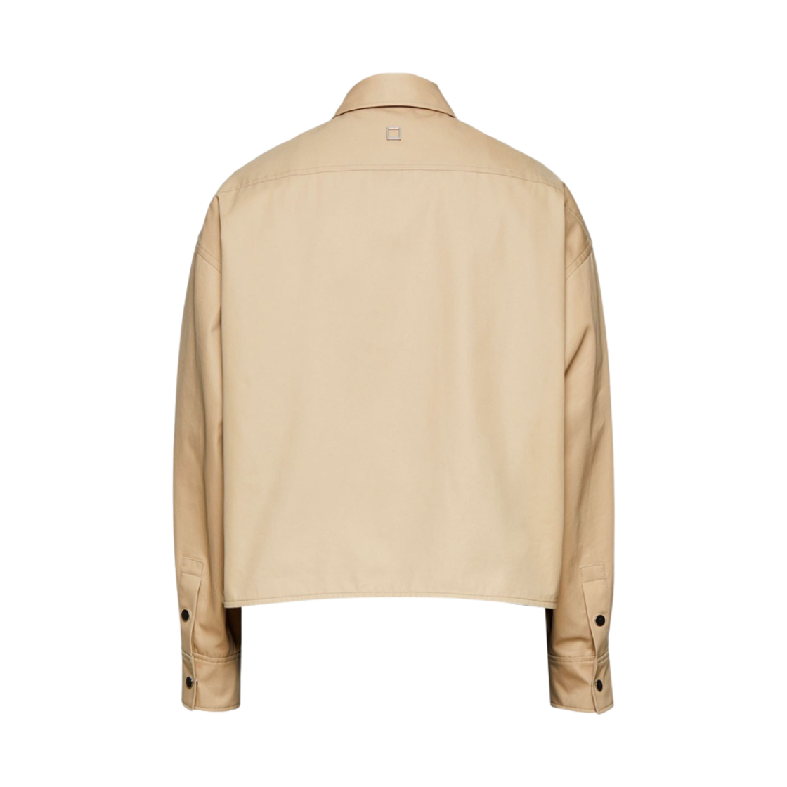 우영미 코튼 하프집업 셔츠 베이지 - 23FW(Wooyoungmi Cotton Half-Zip Shirt Beige - 23FW) - 2