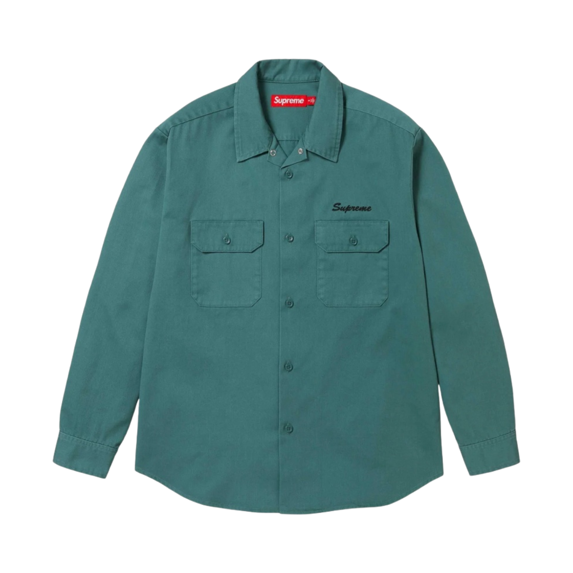 슈프림 아워 레이디 워크 셔츠 워크 그린 - 24SS(Supreme Our Lady Work Shirt Work Green - 24SS) - 2