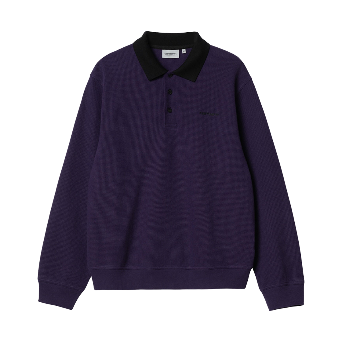 칼하트 WIP 반스 럭비 셔츠 까시스